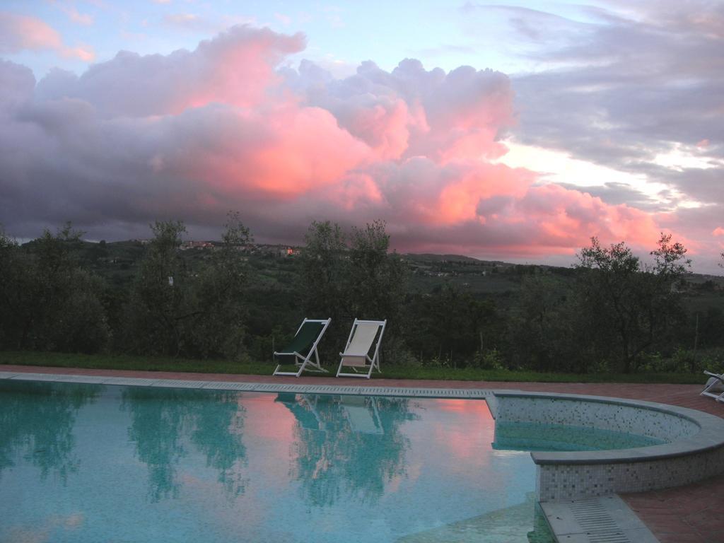 Agriturismo Renai E Monte II Gambassi Terme Ngoại thất bức ảnh