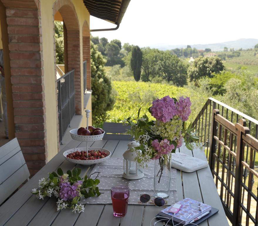 Agriturismo Renai E Monte II Gambassi Terme Ngoại thất bức ảnh