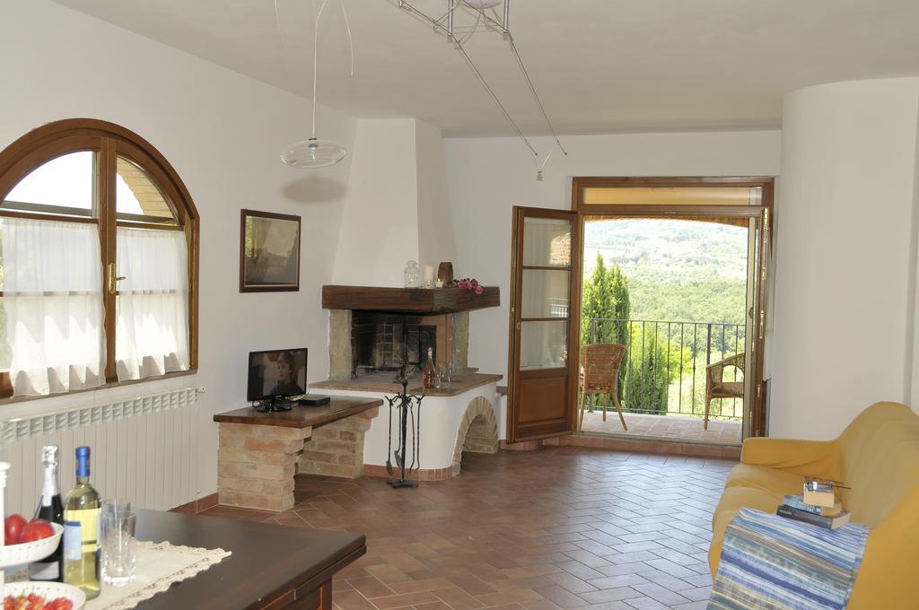 Agriturismo Renai E Monte II Gambassi Terme Ngoại thất bức ảnh
