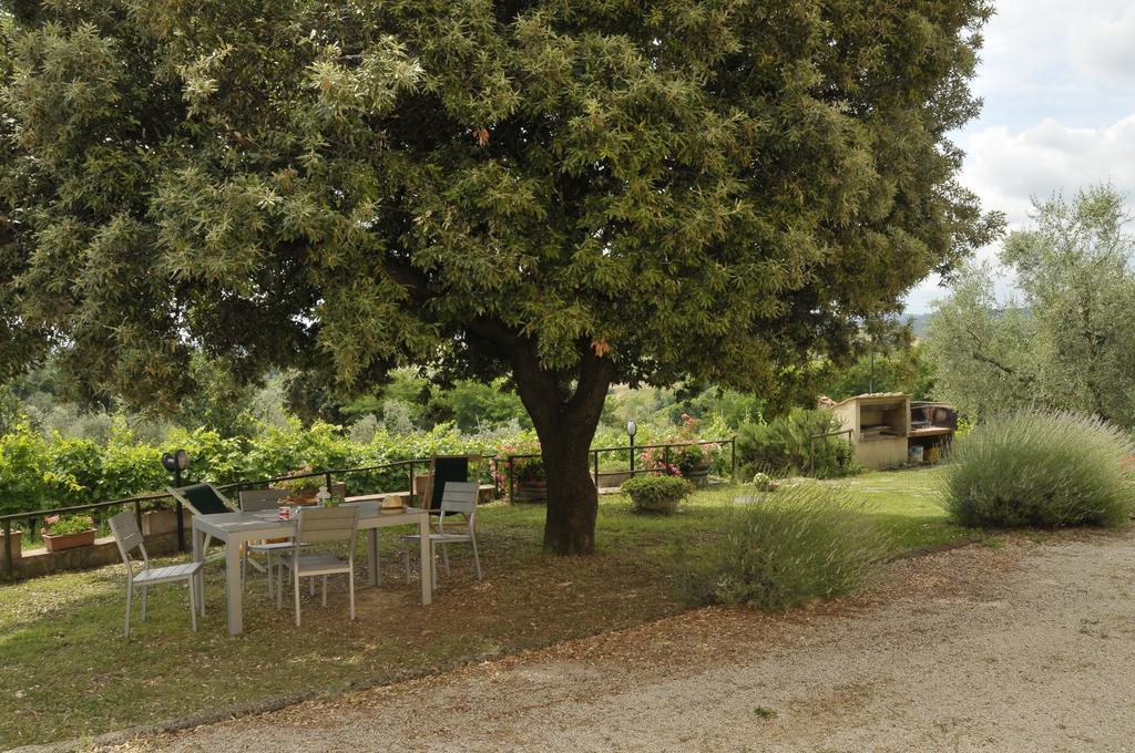 Agriturismo Renai E Monte II Gambassi Terme Ngoại thất bức ảnh