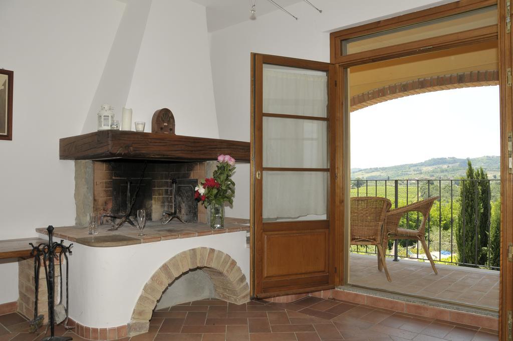 Agriturismo Renai E Monte II Gambassi Terme Ngoại thất bức ảnh