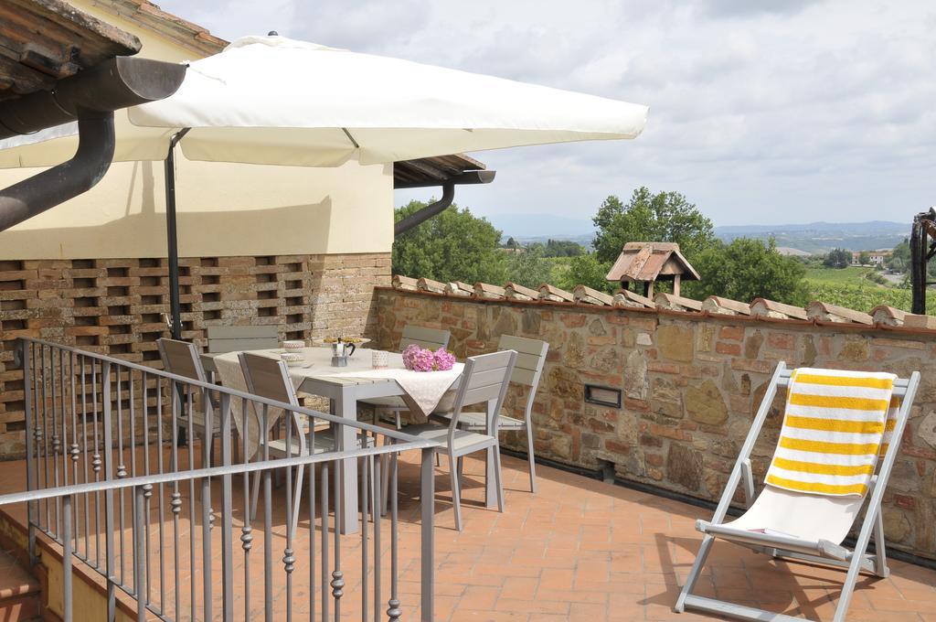 Agriturismo Renai E Monte II Gambassi Terme Ngoại thất bức ảnh
